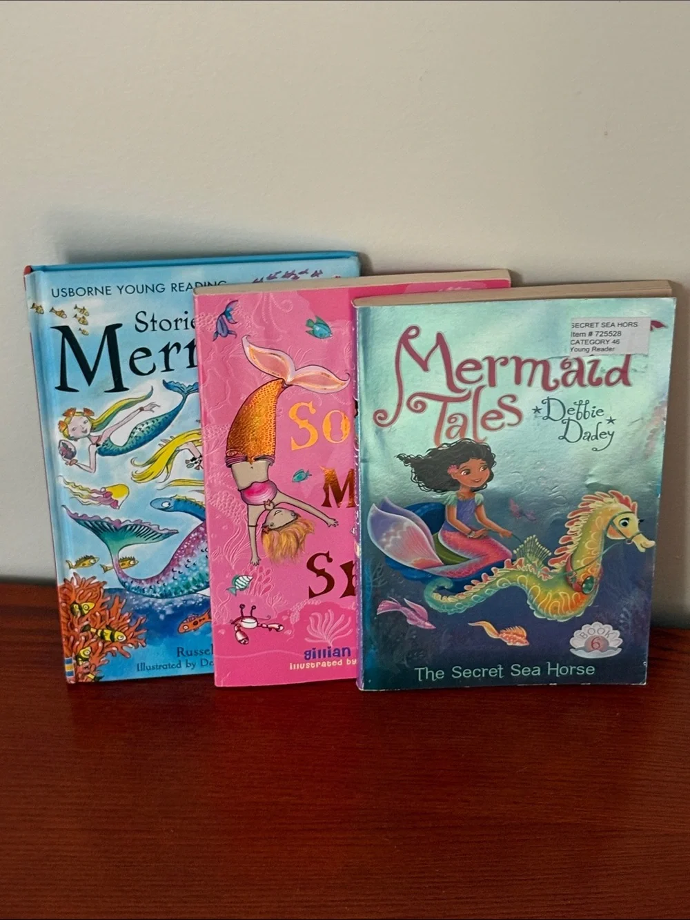 Mermaid Tales & Stories 3 Book Bundle